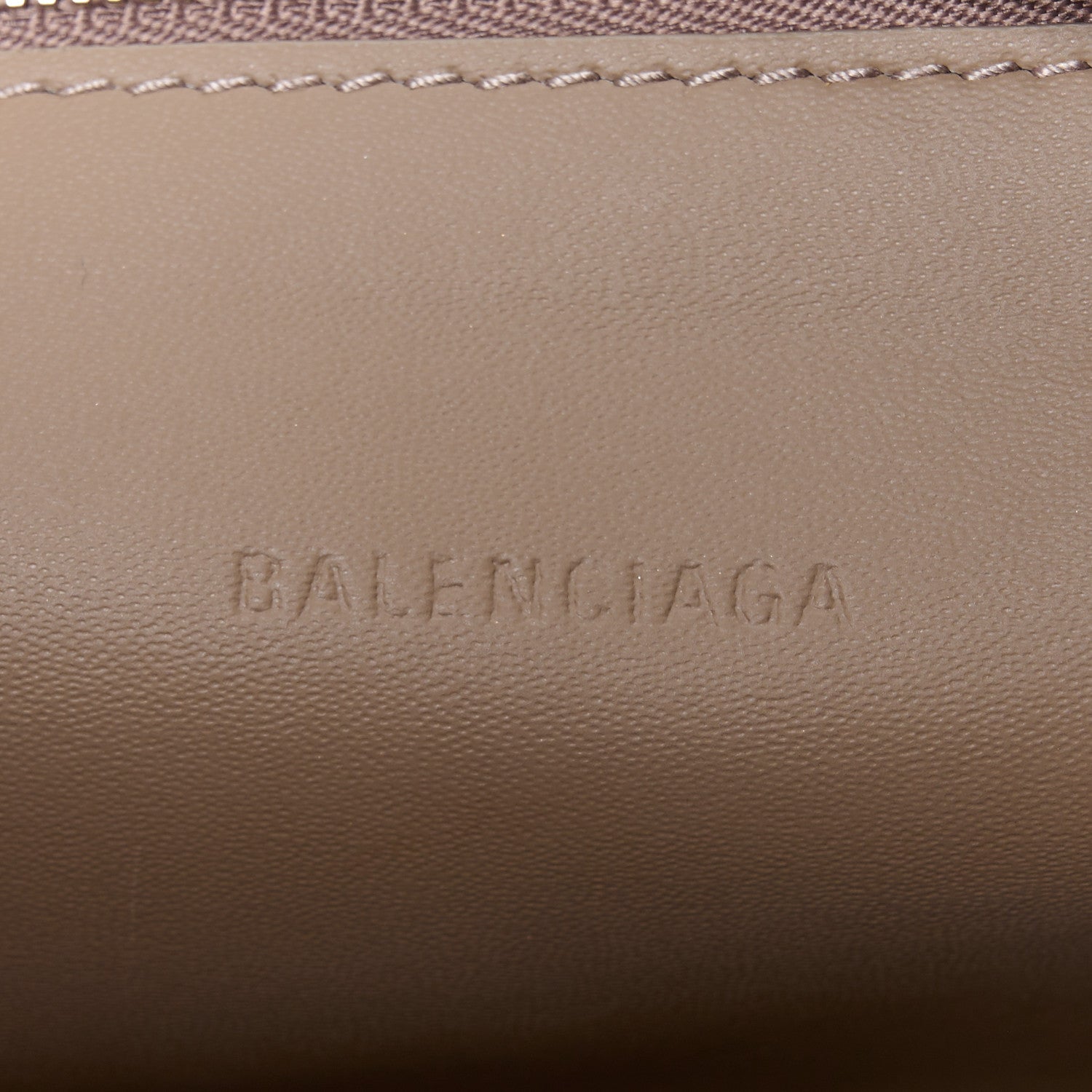 Balenciaga Smooth Calfskin Neo Classic Silver Hardware XS City Dark Mink Grey 6 of 9