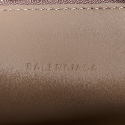 Balenciaga Smooth Calfskin Neo Classic Silver Hardware XS City Dark Mink Grey 6 of 9
