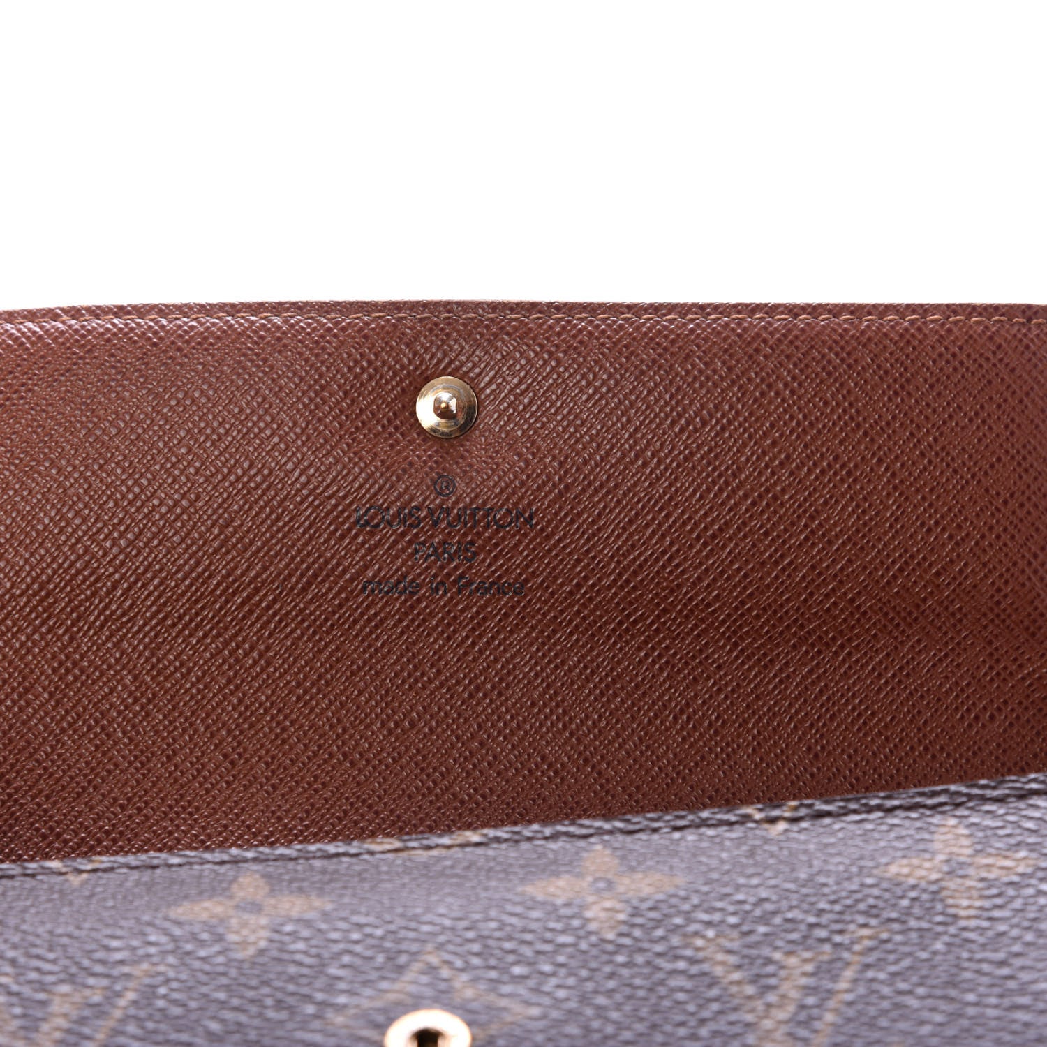 Louis Vuitton Monogram Alexandra Wallet 6 of 10