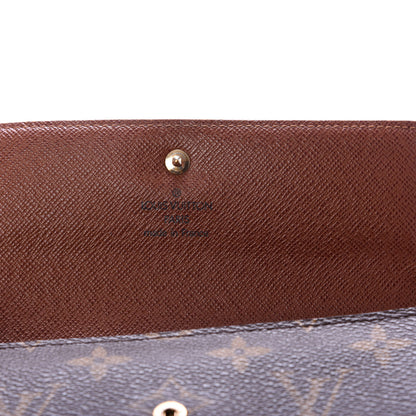 Louis Vuitton Monogram Alexandra Wallet 6 of 10