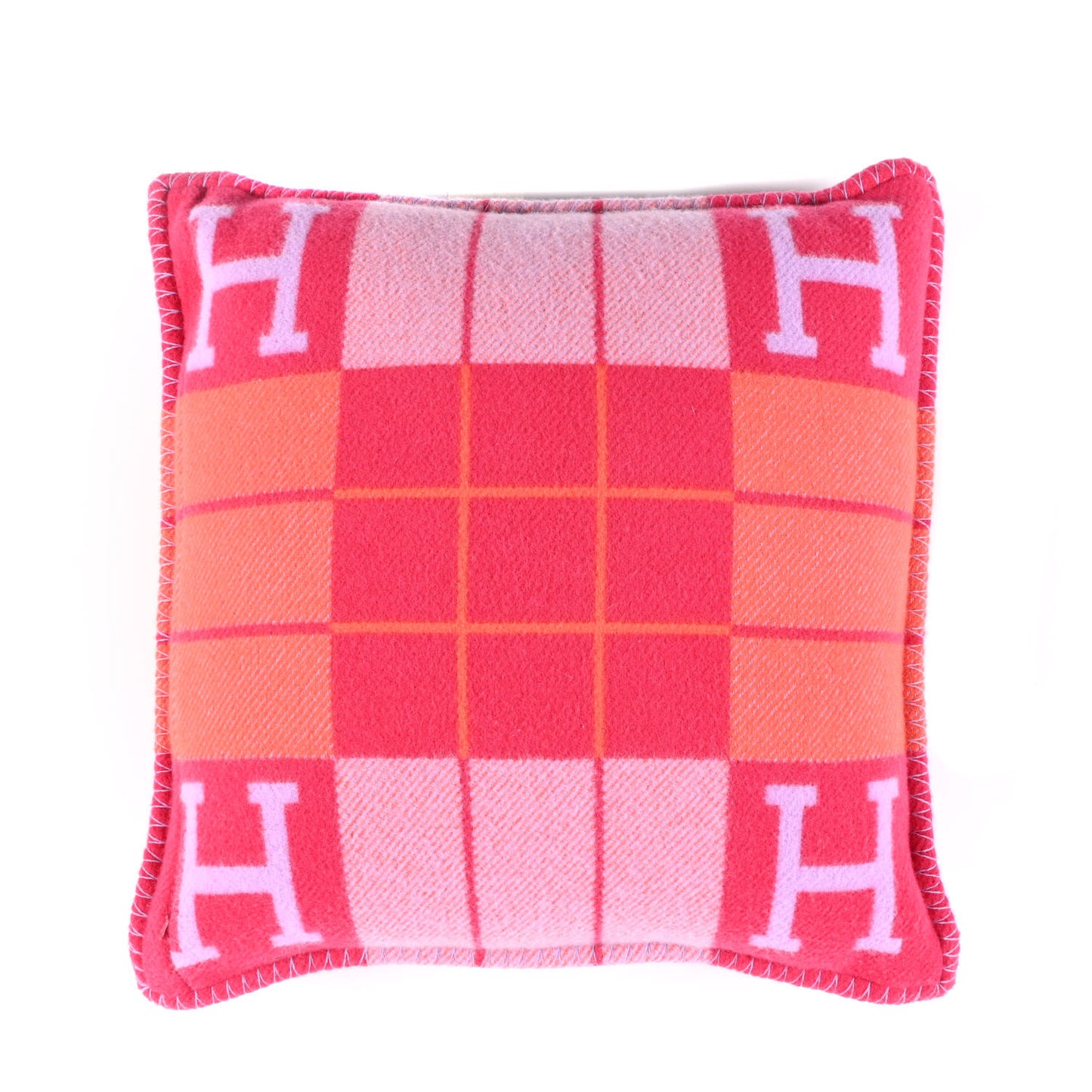 Wool Cashmere Avalon III Pillow PM Fuchsia Geranium