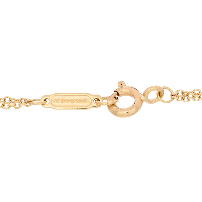 Tiffany 18K Yellow Gold Infinity Bracelet 3 of 4