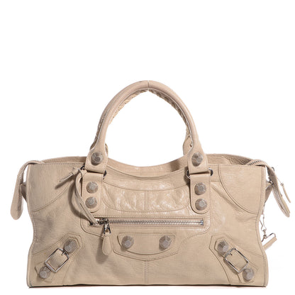 Balenciaga Agneau Giant 21 Silver Hardware Part Time Praline 1 of 11