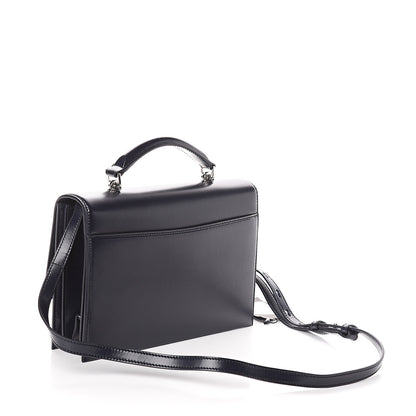 Saint Laurent Calfskin Medium Babylone Navy 2 of 8