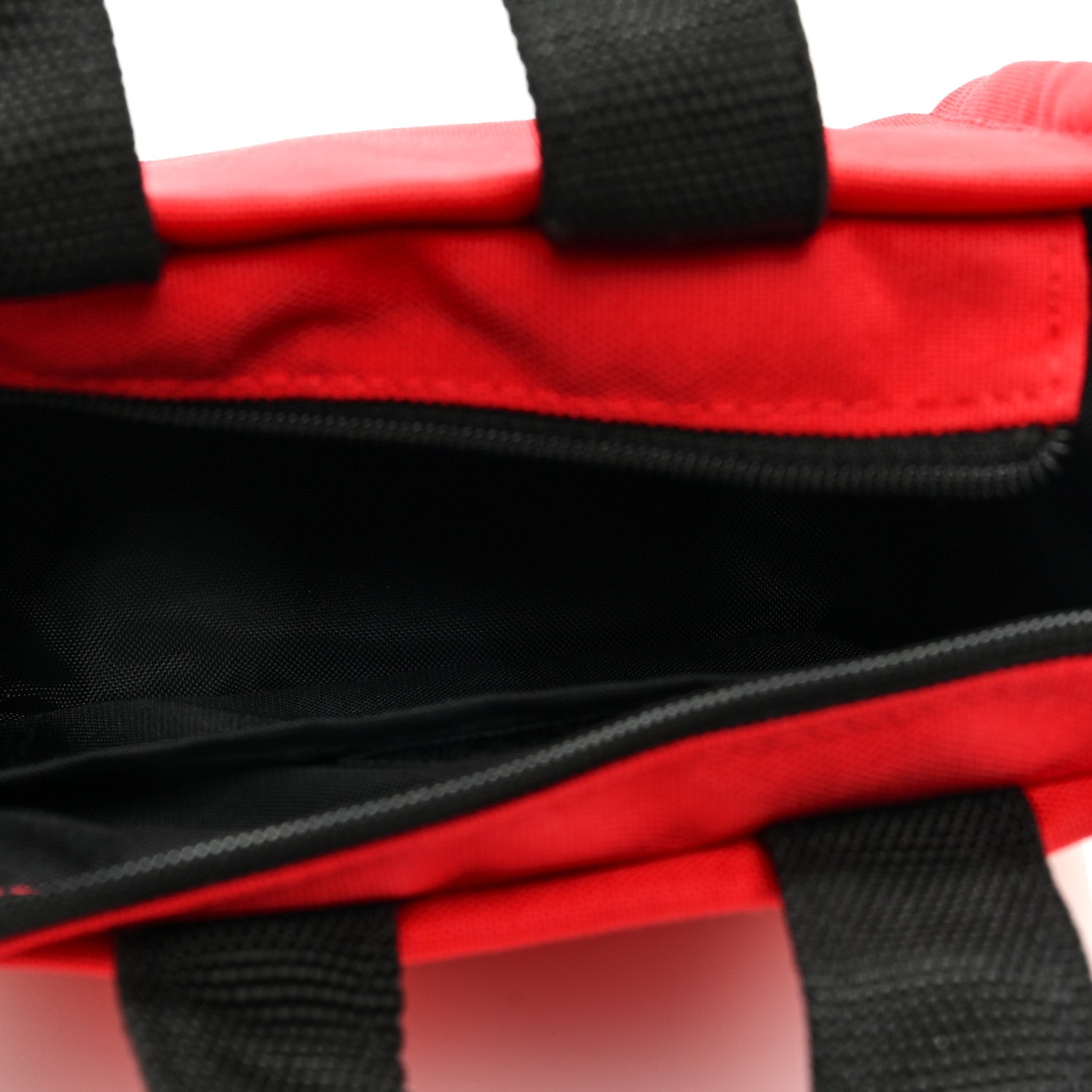 Telfar x EASTPAK Tactical Nylon Small Shopper Red 5 of 8