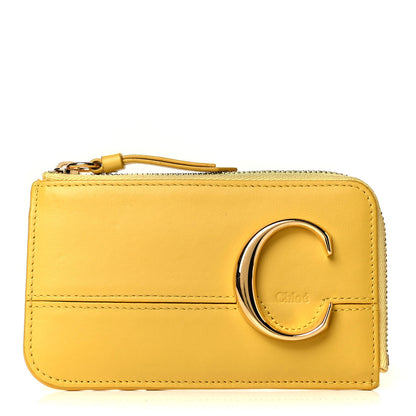 Chloe Calfskin C Small Purse Sultan Yellow 1 of 6