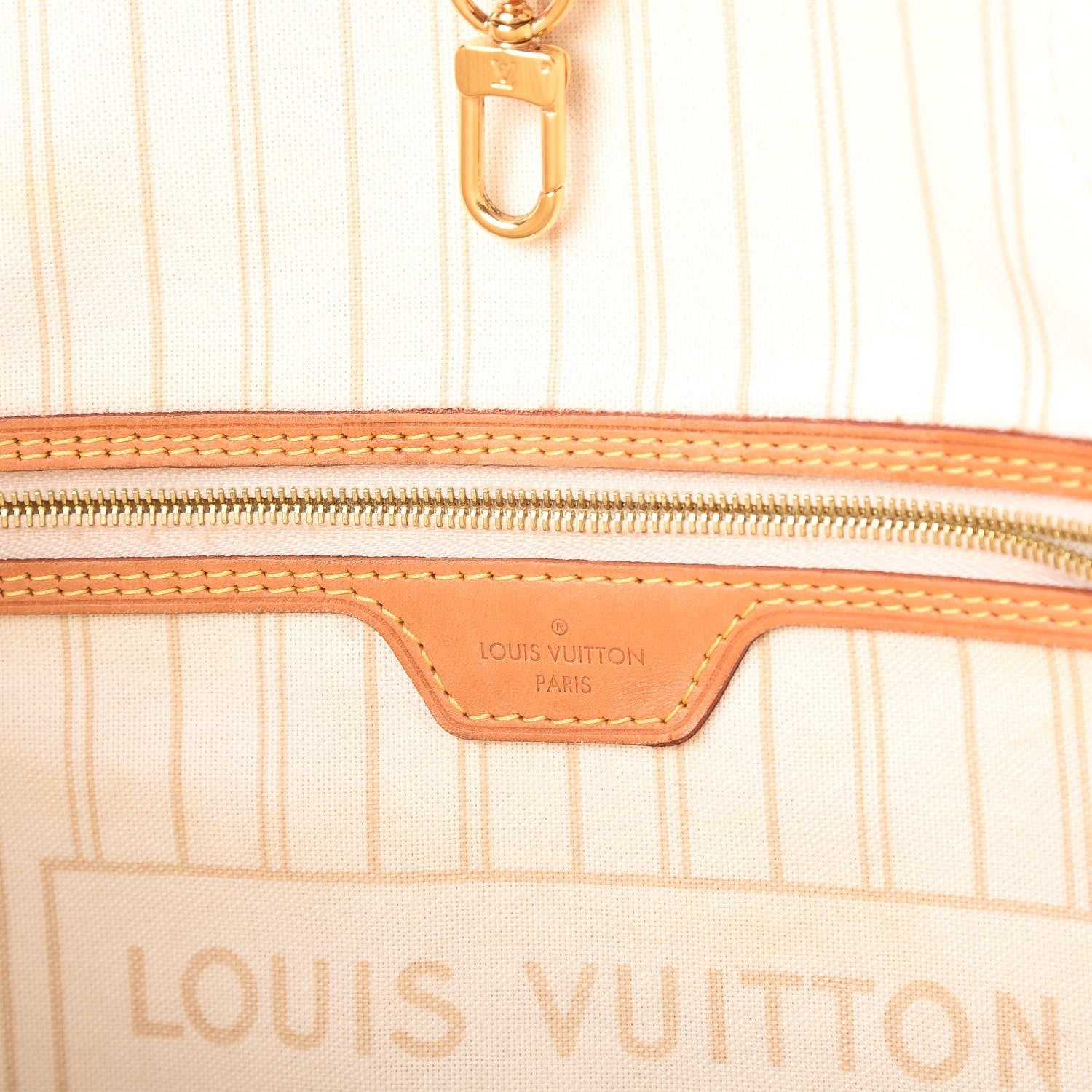 Louis Vuitton Damier Azur Neo Neverfull MM 7 of 9