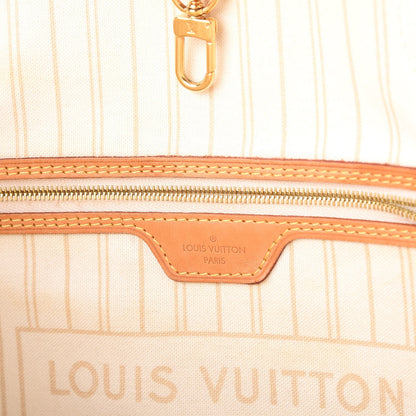 Louis Vuitton Damier Azur Neo Neverfull MM 7 of 9