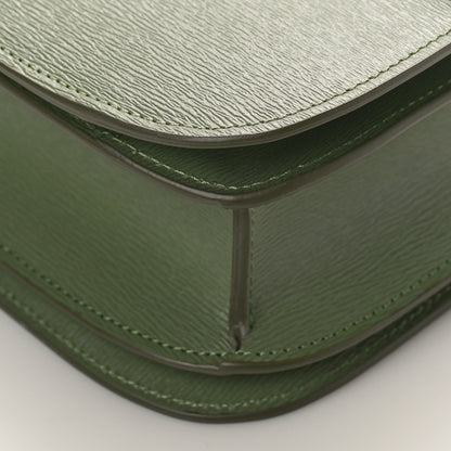 Celine Liege Calfskin Medium Classic Box Flap Bag Light Khaki 8 of 8