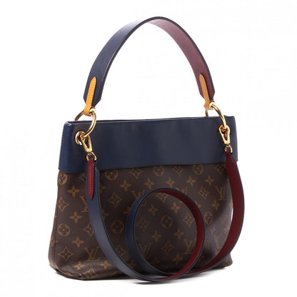 Louis Vuitton Monogram Tuileries Besace Marine Bordeaux 2 of 9