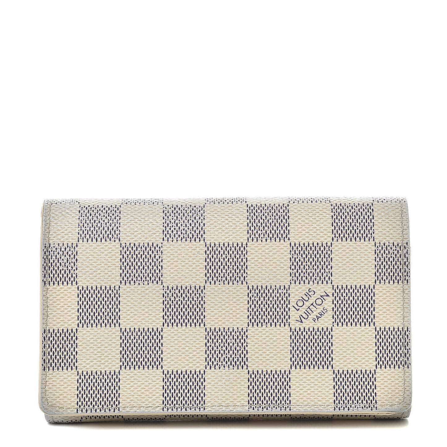 Damier Azur Port Monnaie Billets Tresor Wallet
