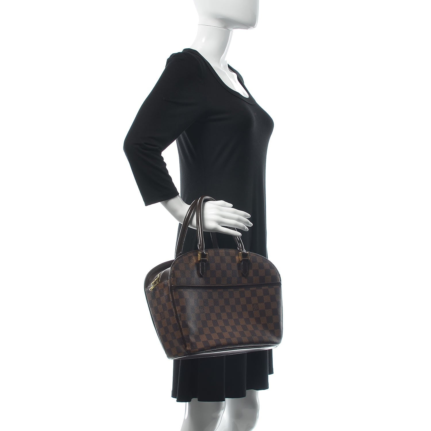 Louis Vuitton Damier Ebene Sarria Horizontal 2 of 14