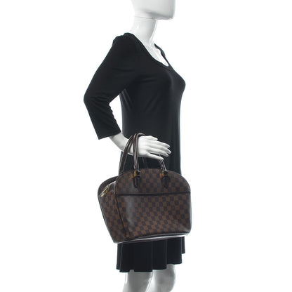 Louis Vuitton Damier Ebene Sarria Horizontal 2 of 14