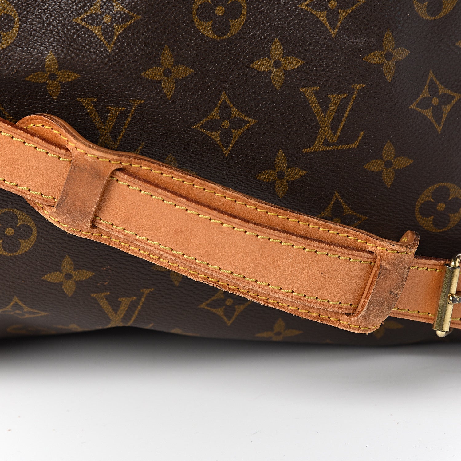 Louis Vuitton Monogram Keepall Bandouliere 60 14 of 14