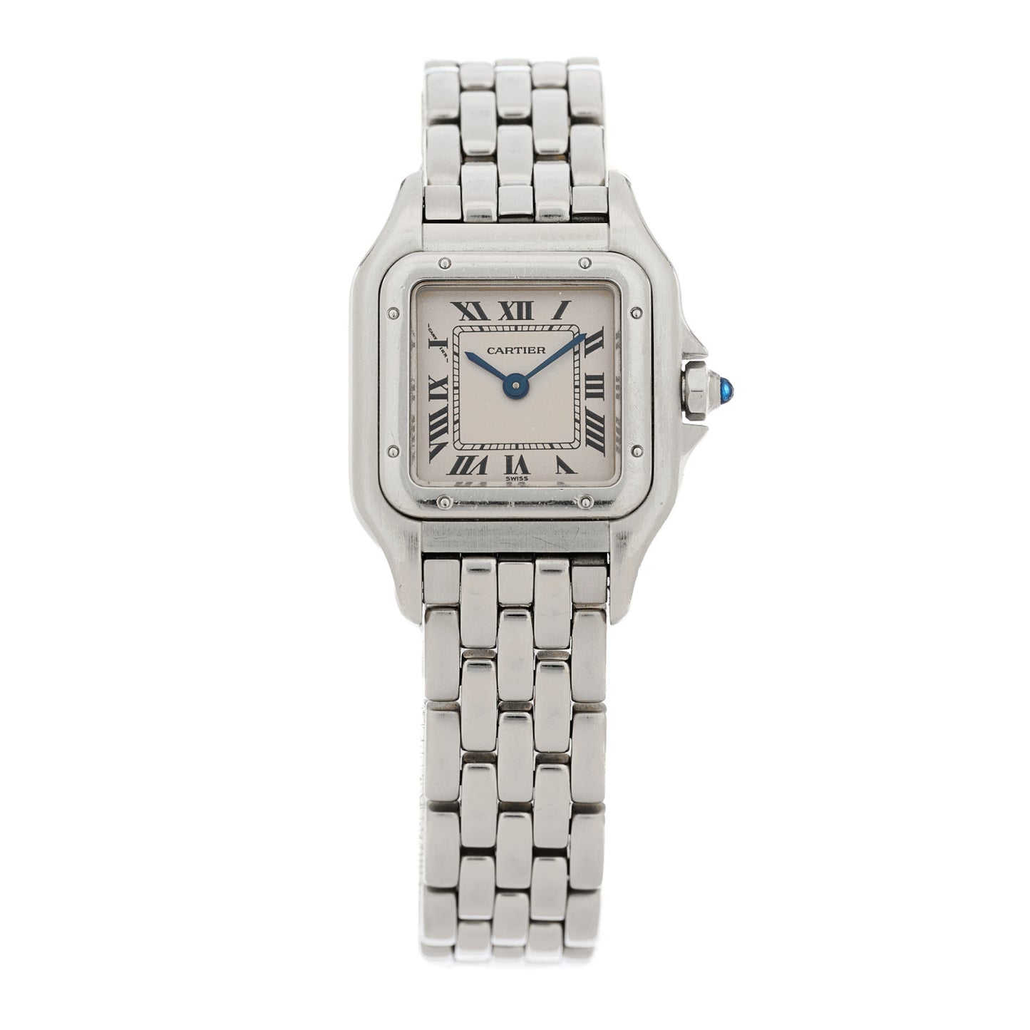Stainless Steel 22mm Panthere Quartz Watch