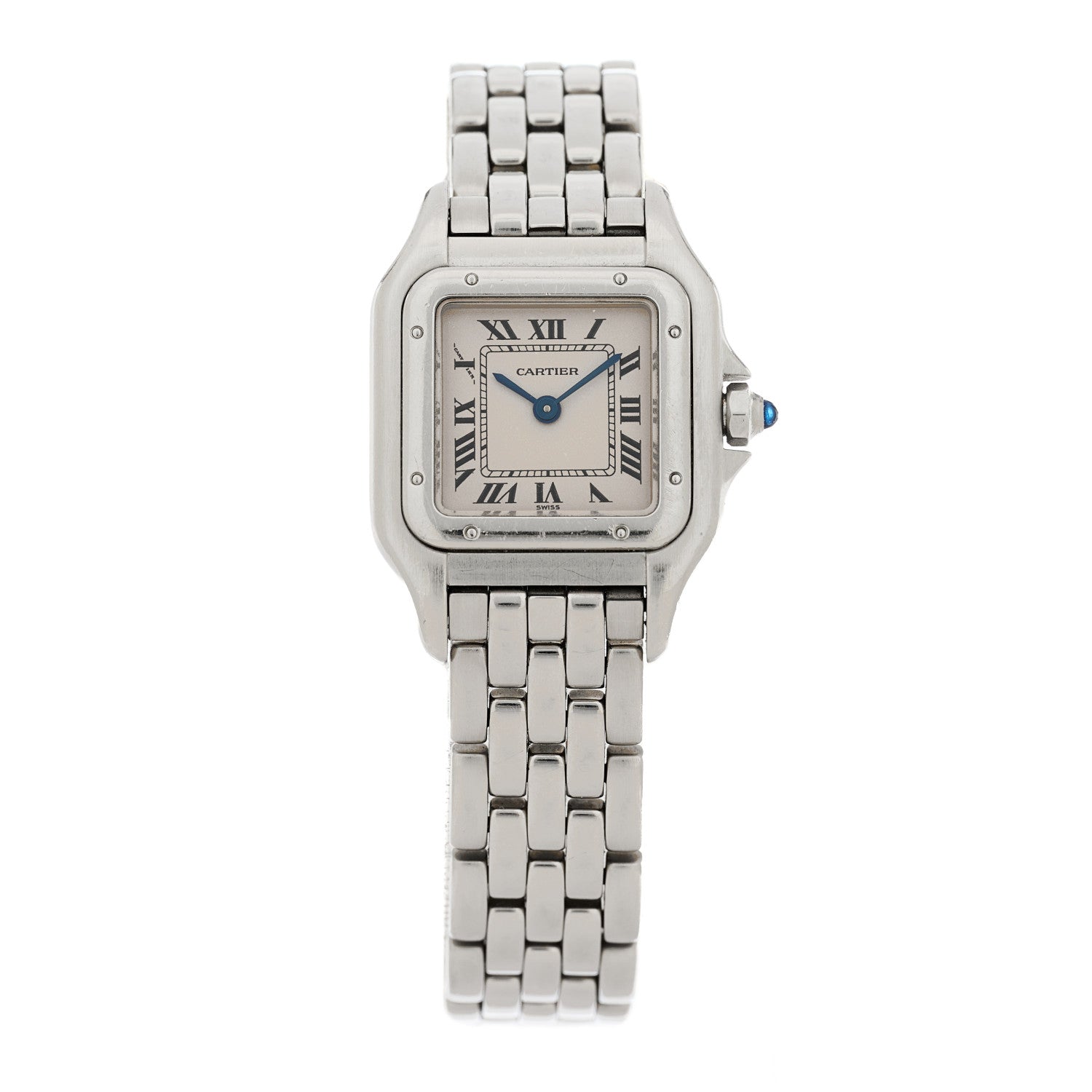 Cartier Stainless Steel 22mm Panthere Quartz Watch 1 of 4