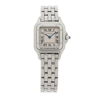 Cartier Stainless Steel 22mm Panthere Quartz Watch 1 of 4