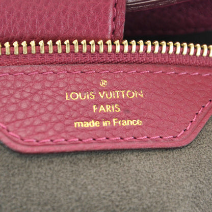 Louis Vuitton Mahina Cirrus PM Grenat 9 of 10