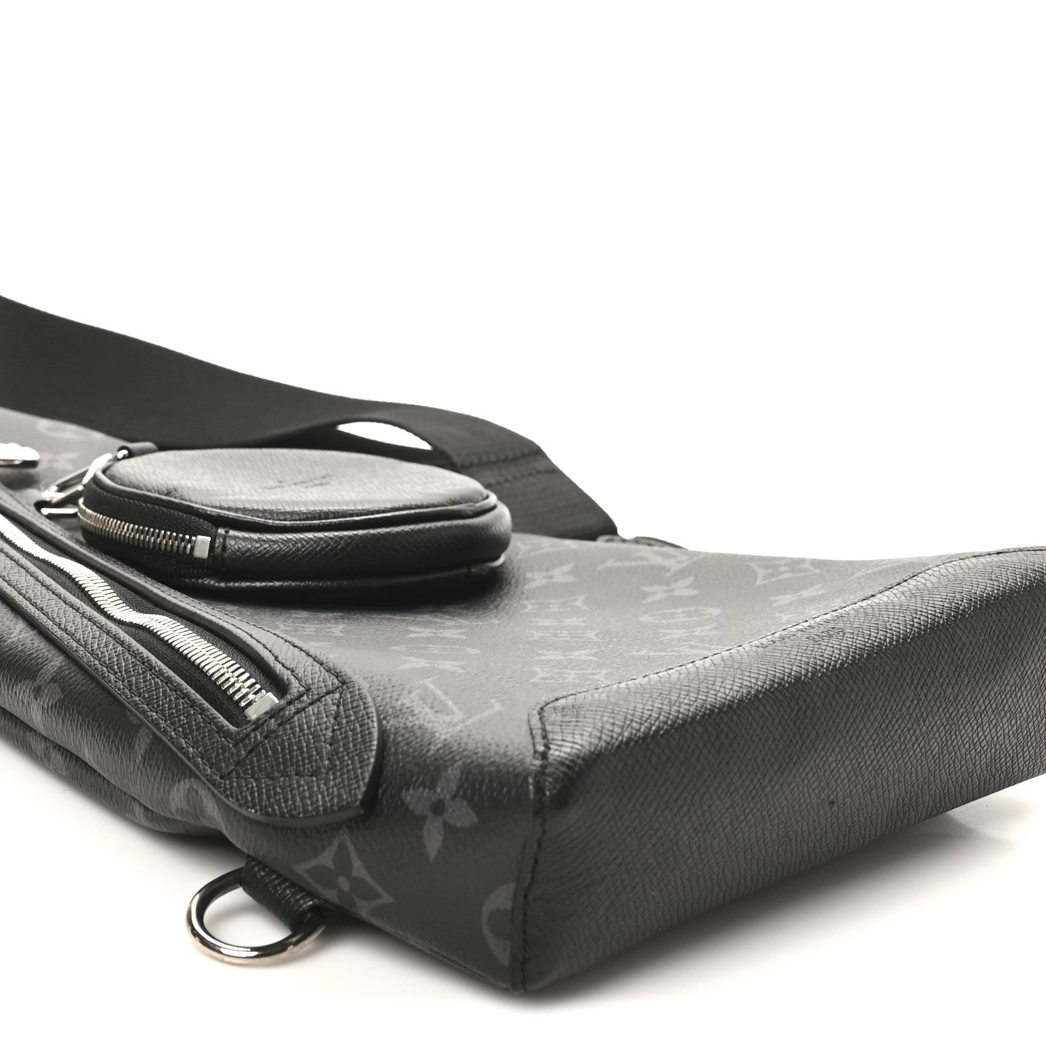 Louis Vuitton Taigarama Duo Slingbag Black 8 of 9