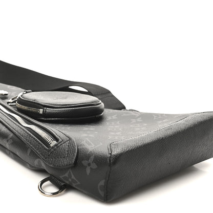 Louis Vuitton Taigarama Duo Slingbag Black 8 of 9