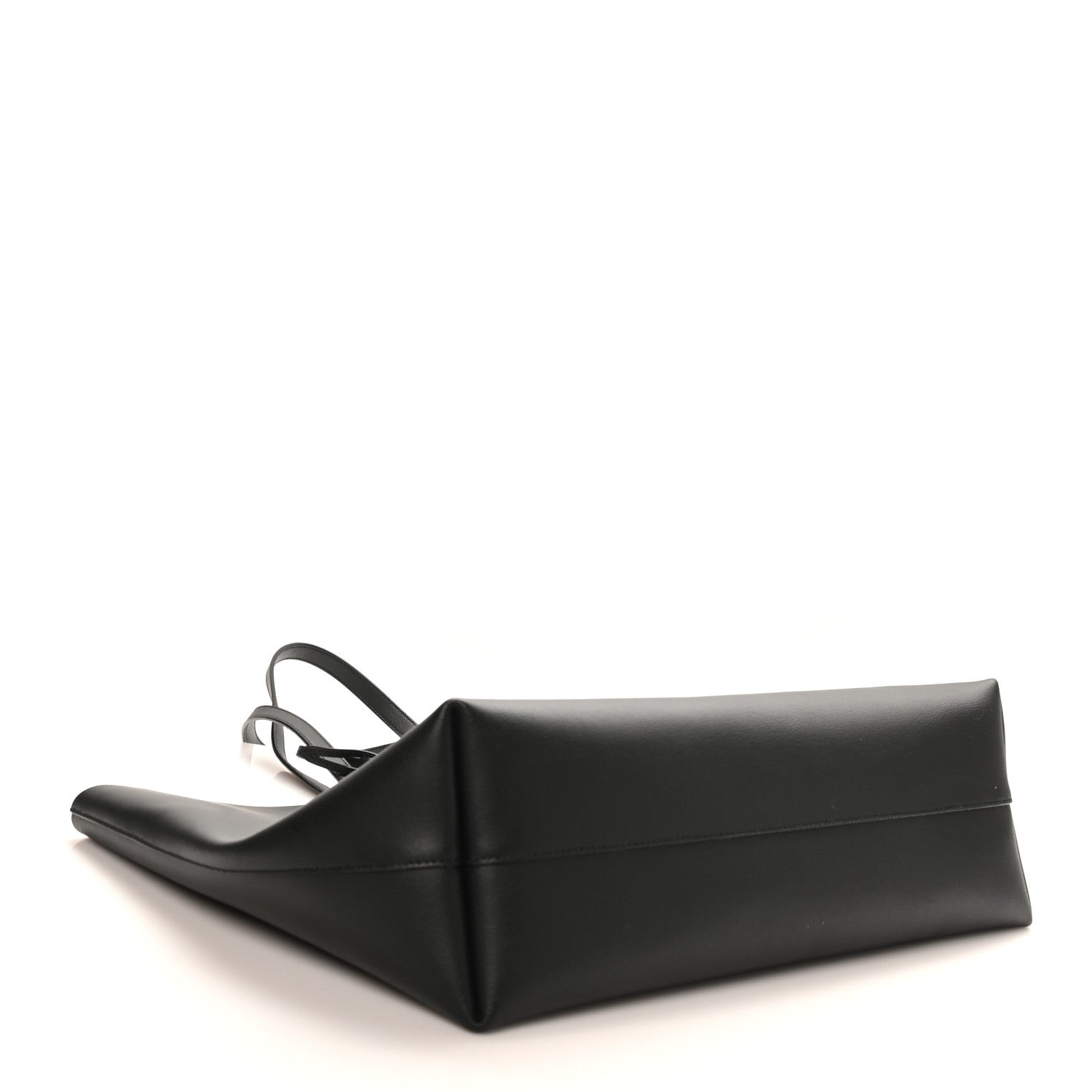 Saint Laurent Calfskin Large Shopping Tote Black 5 of 11