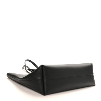 Saint Laurent Calfskin Large Shopping Tote Black 5 of 11