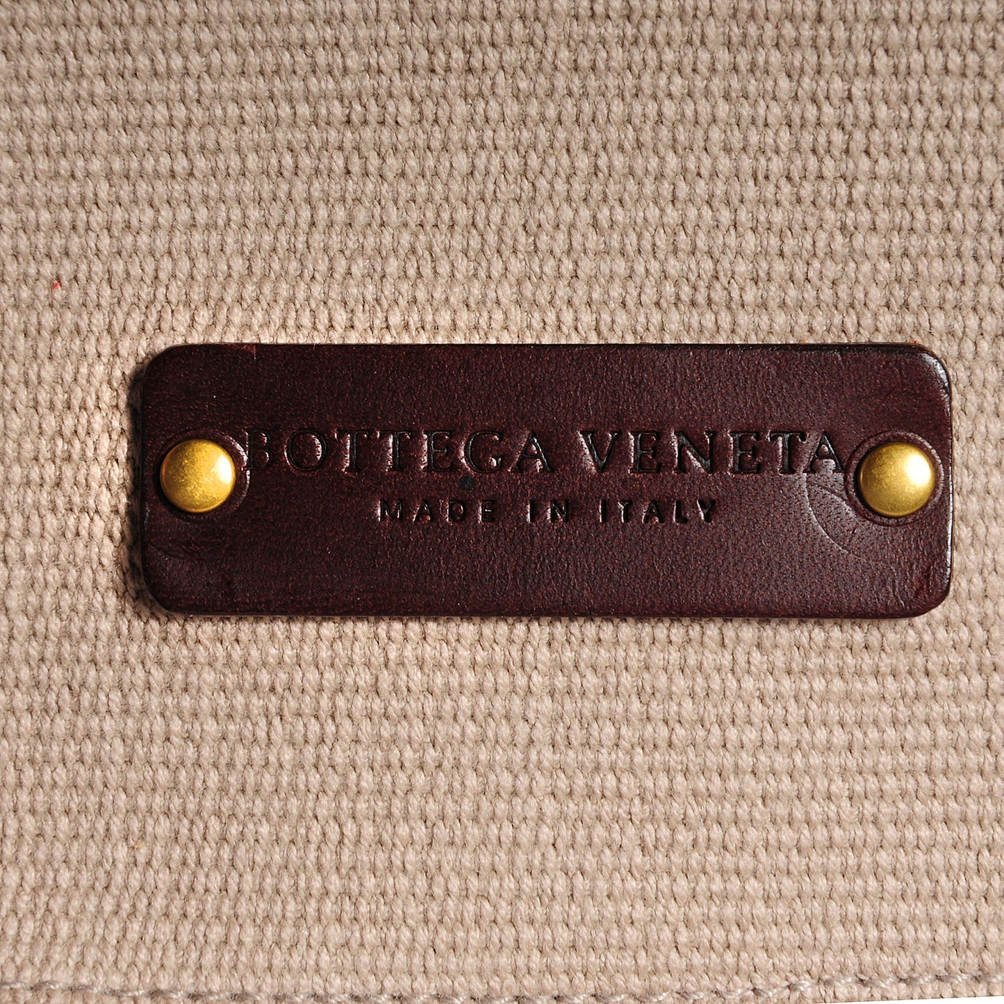 Canvas Sardegna Tote Beige