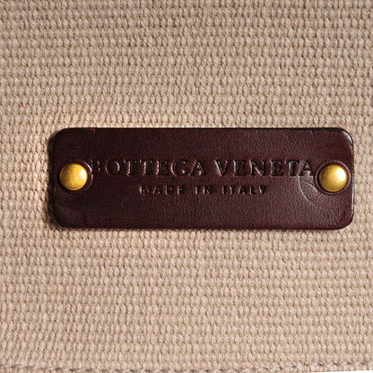 Bottega Veneta Canvas Sardegna Tote Beige 6 of 8