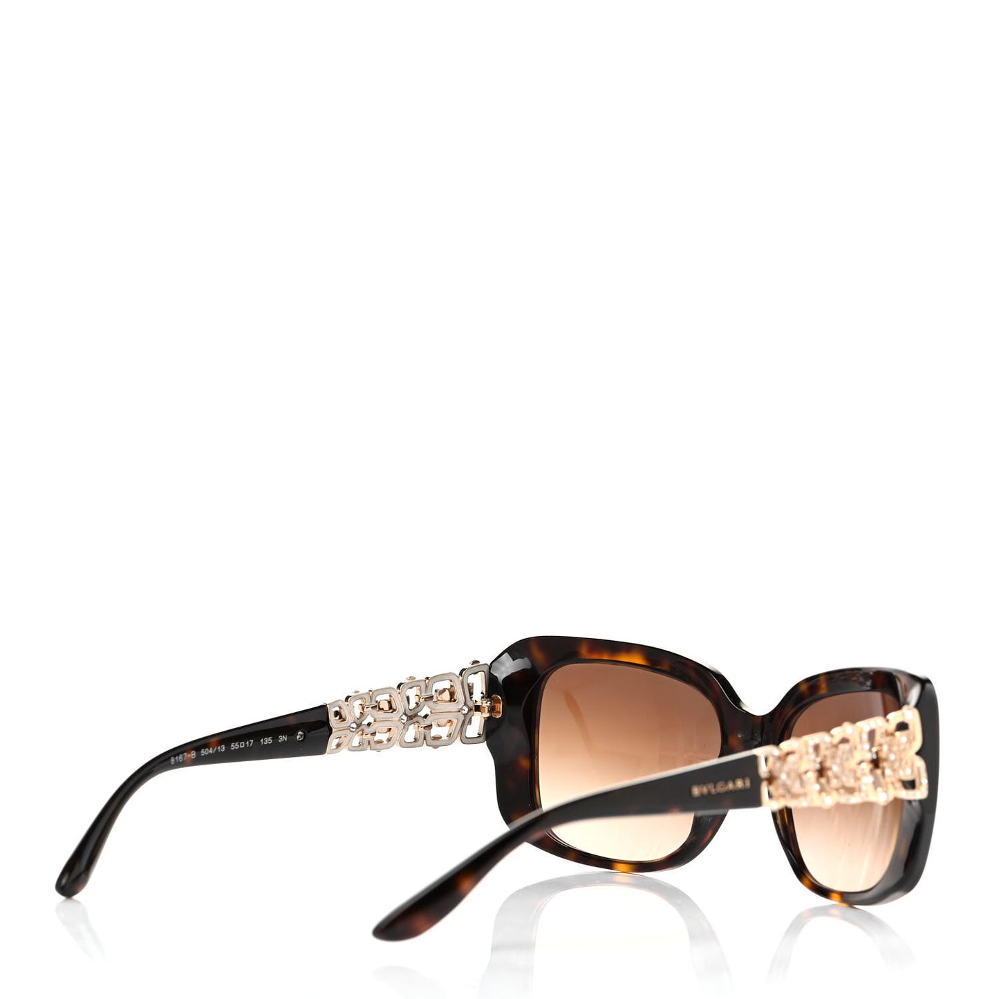 Crystal Flower 8167-B Sunglasses Tortoise