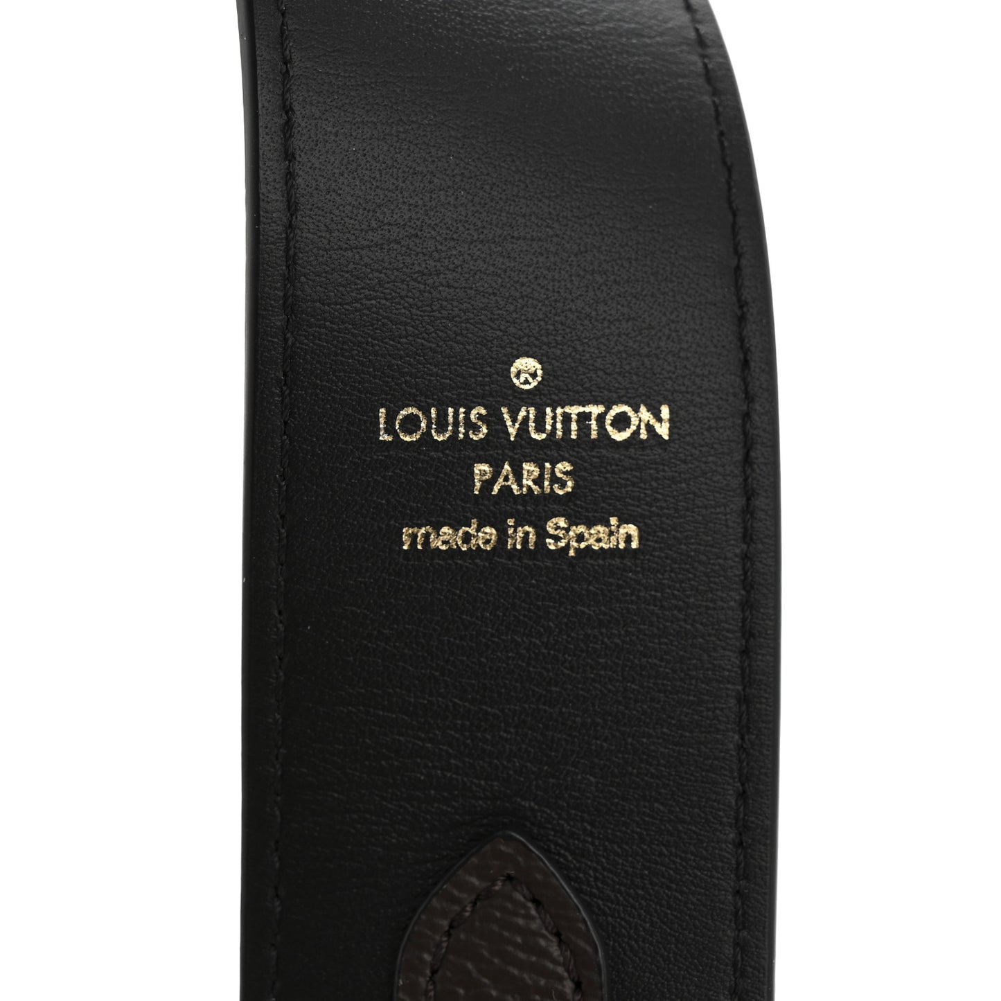 Monogram Bandouliere Shoulder Strap Black