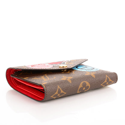 Louis Vuitton Monogram World Tour Victorine Wallet 4 of 7