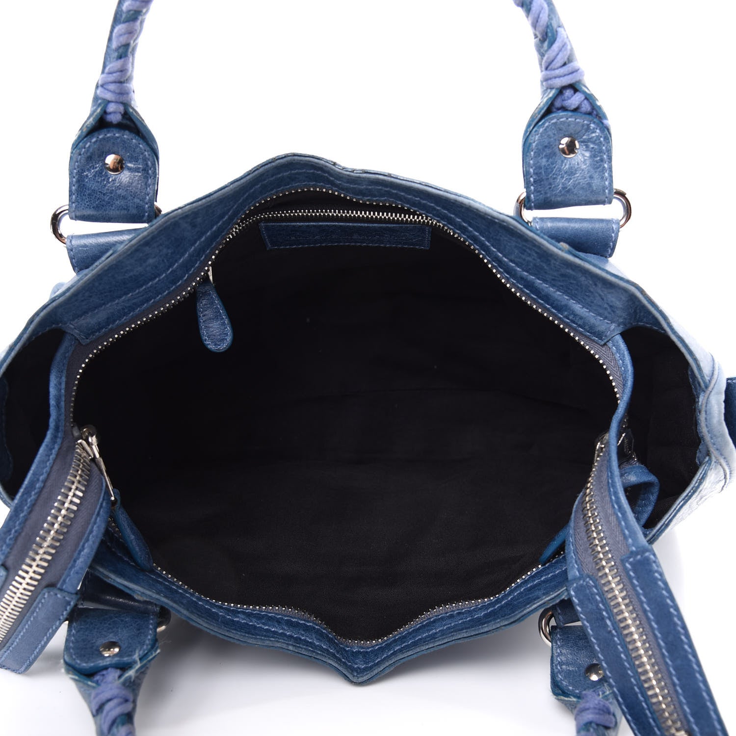 Balenciaga Chevre Giant 21 Silver Hardware City Ocean 5 of 9