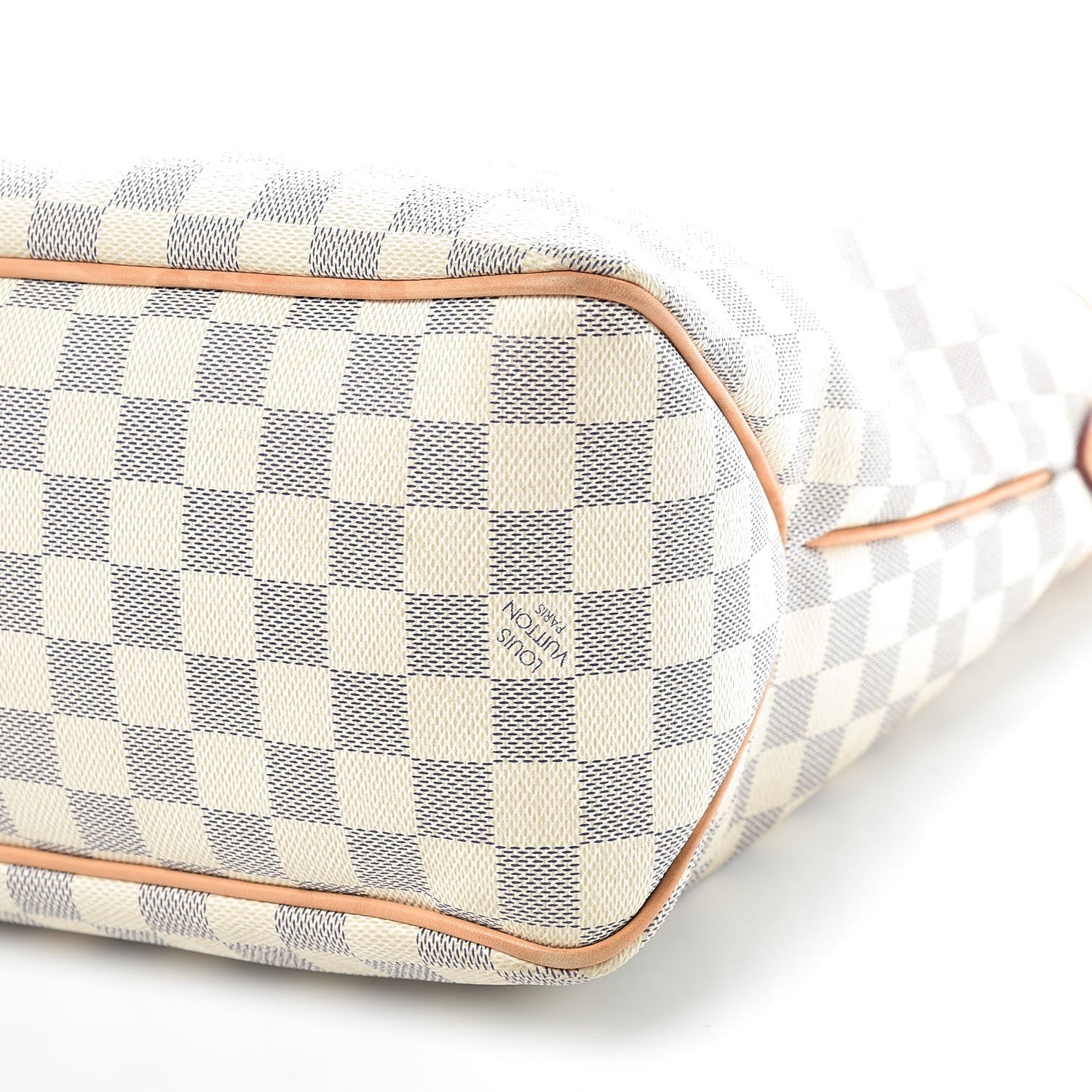 Louis Vuitton Damier Azur Delightful MM Rose Ballerine 6 of 17