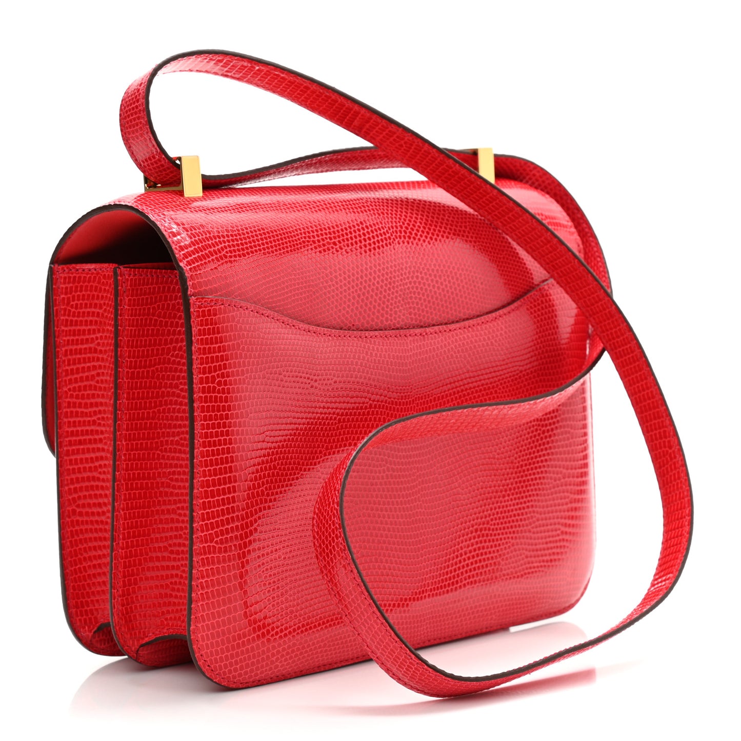 Lizard Constance 24 Rouge Exotique