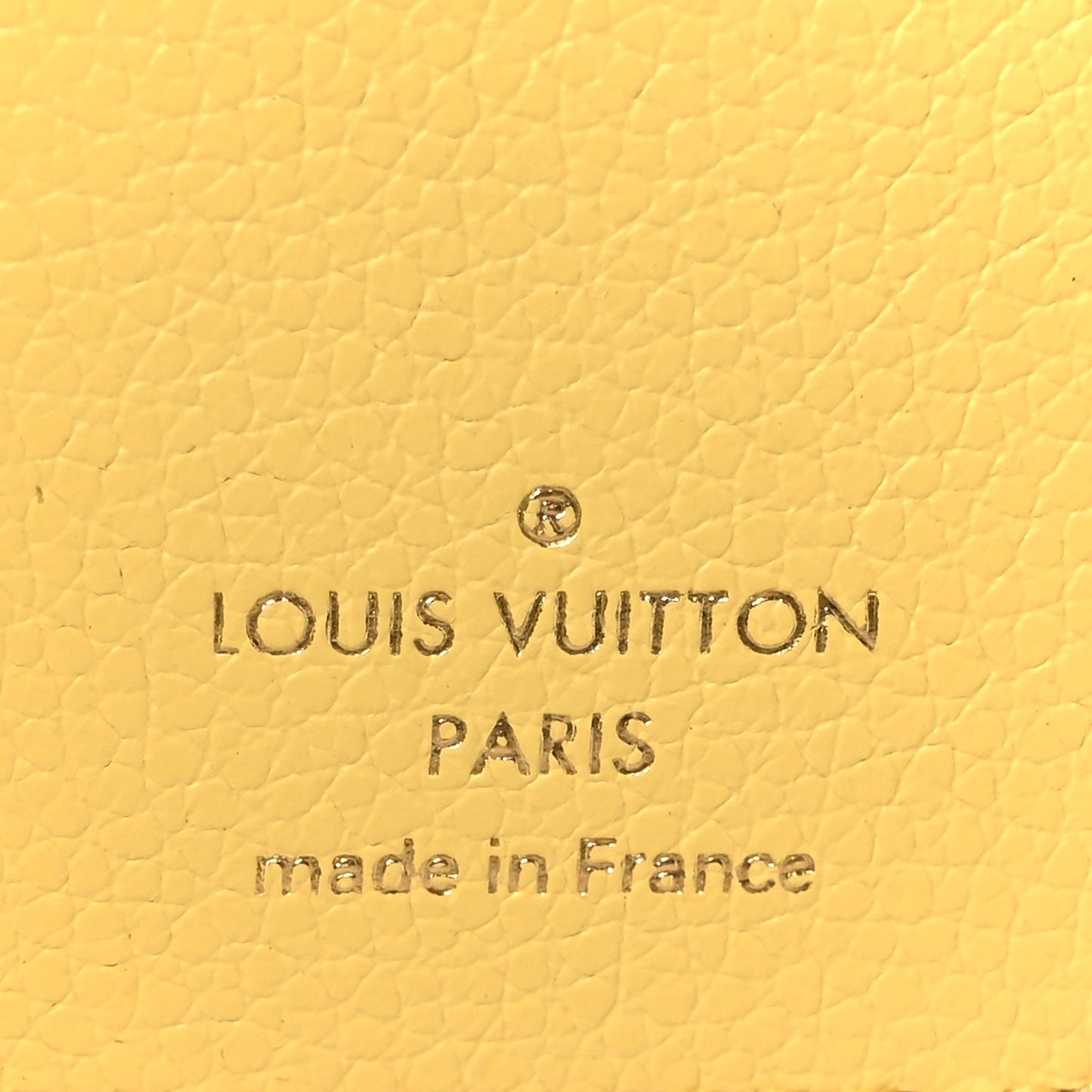Empreinte Monogram Spring In The City Victorine Wallet Pink Beige Yellow