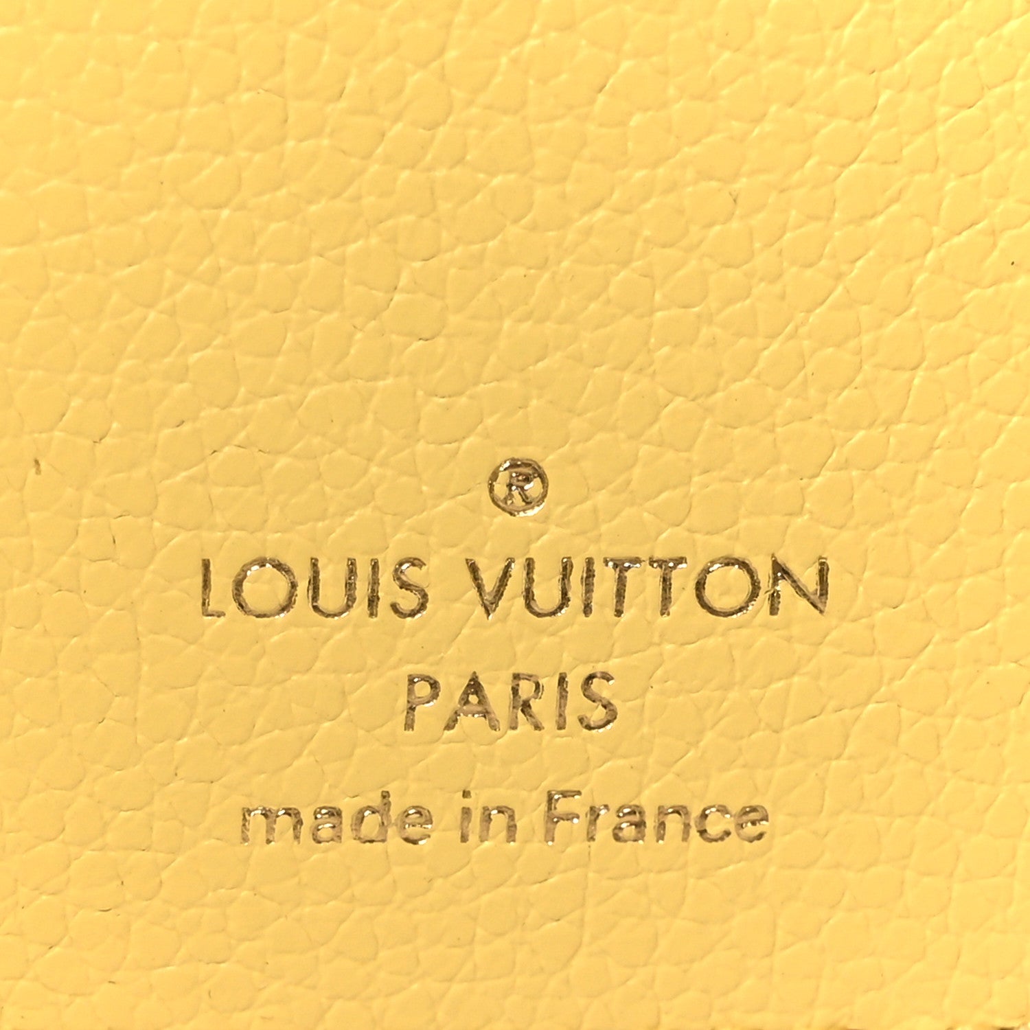 Louis Vuitton Empreinte Monogram Spring In The City Victorine Wallet Pink Beige Yellow 6 of 6