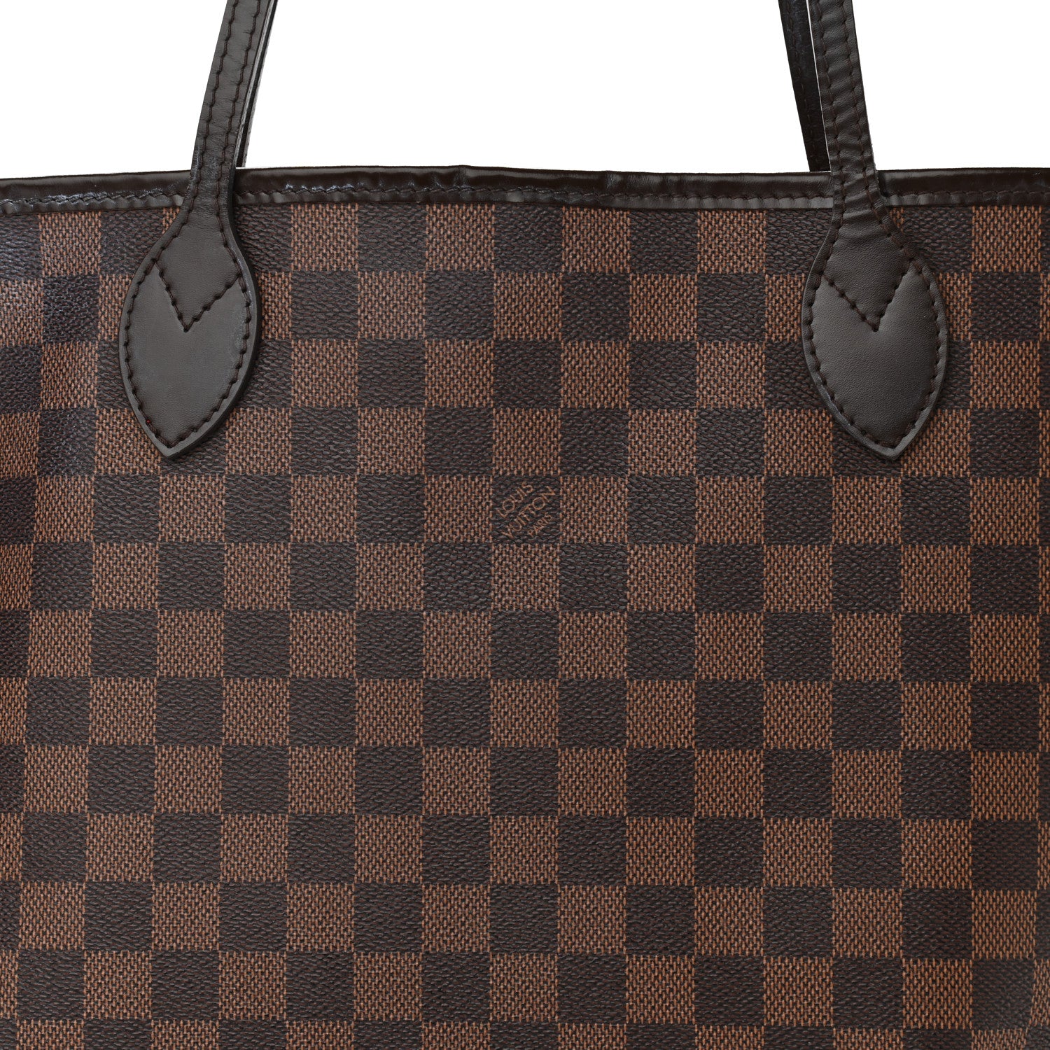 Louis Vuitton Damier Ebene Neverfull MM 8 of 14