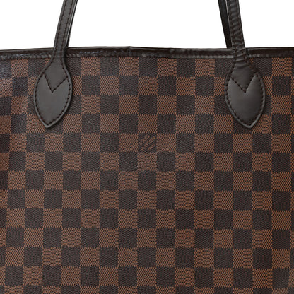 Louis Vuitton Damier Ebene Neverfull MM 8 of 14