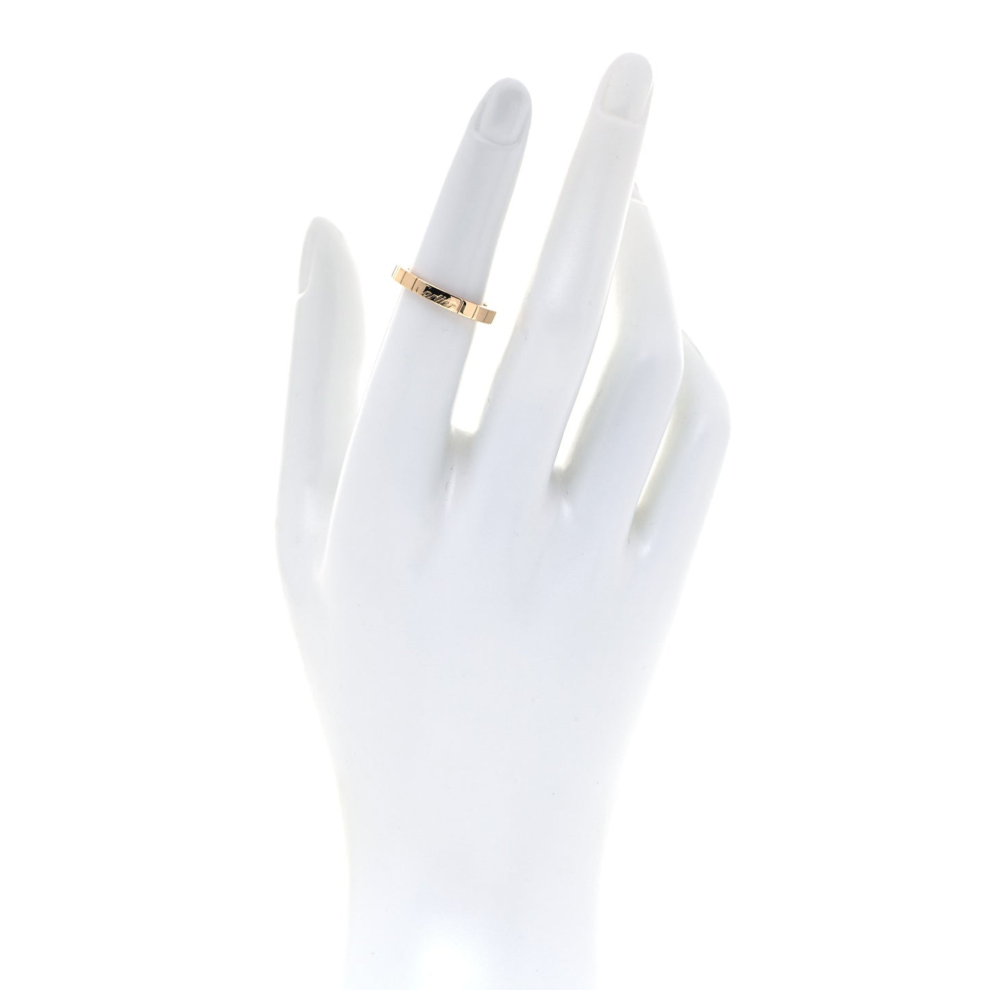 18K Yellow Gold Lanieres Ring 50 5.25
