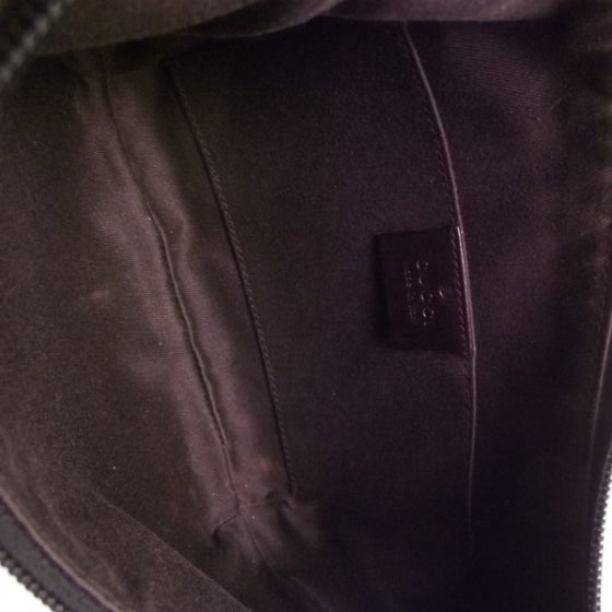 Gucci Monogram Boat Bag Brown 6 of 10