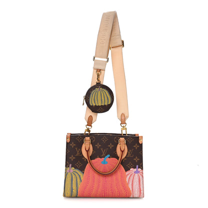 Louis Vuitton LV X YK Monogram Pumpkin Onthego PM Multicolor 1 of 9