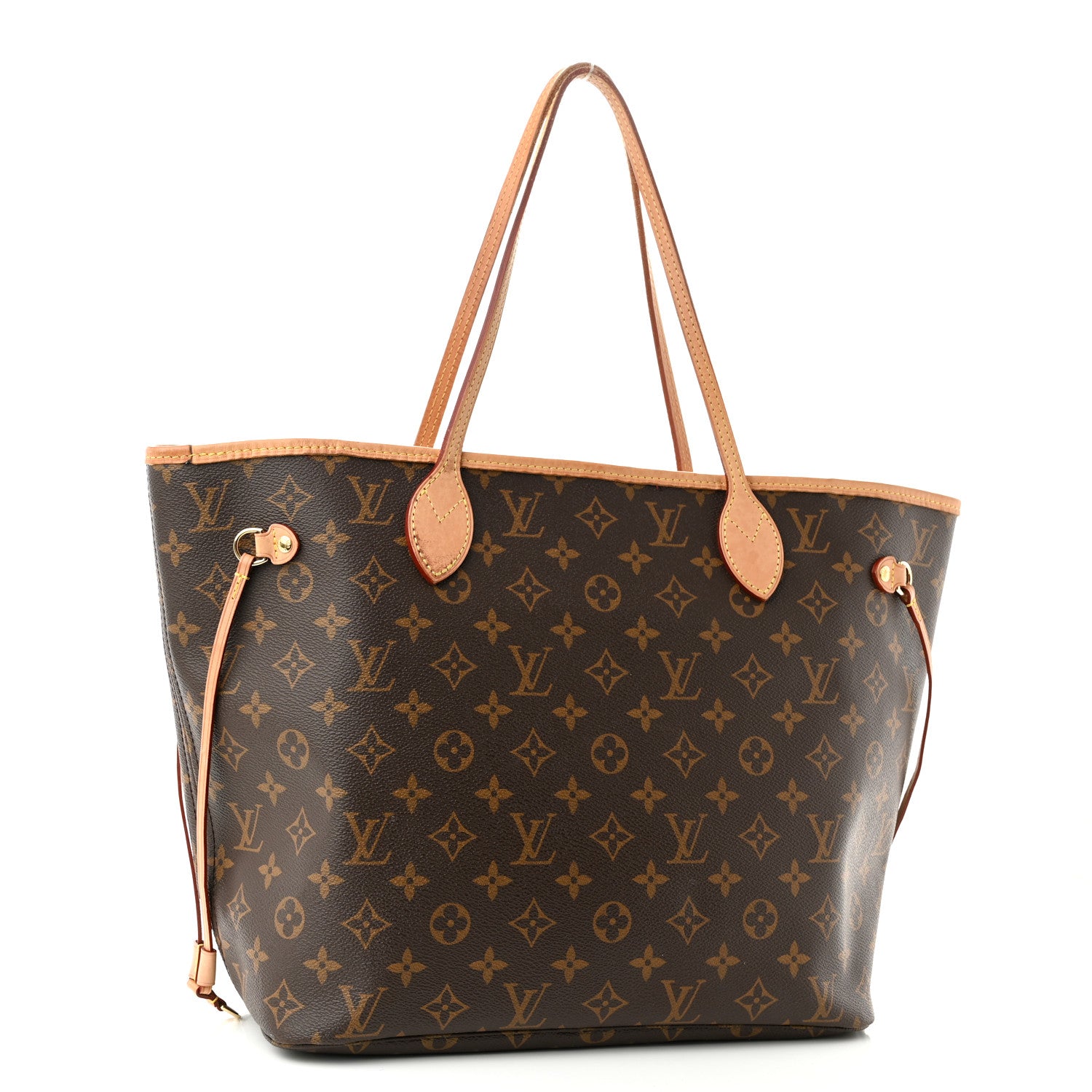 Louis Vuitton Monogram Neo Neverfull MM Pivoine 3 of 11