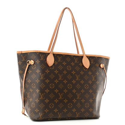 Louis Vuitton Monogram Neo Neverfull MM Pivoine 3 of 11