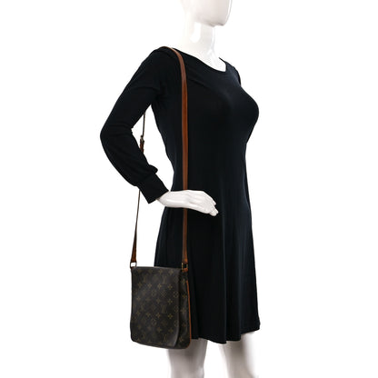 Louis Vuitton Monogram Musette Salsa Long Strap 2 of 9