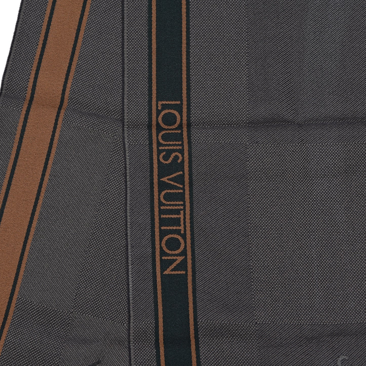 Wool Logo Scarf