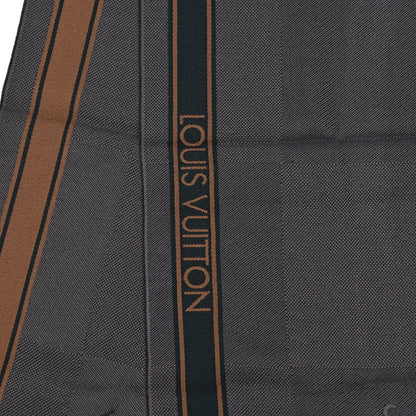 Louis Vuitton Wool Logo Scarf 5 of 5