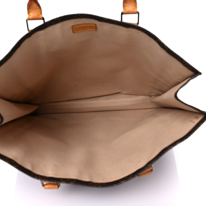 Louis Vuitton Monogram Sac Plat 4 of 20