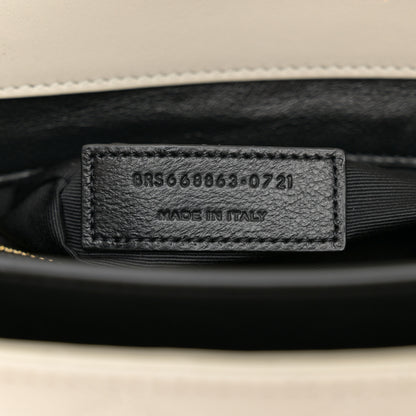 Saint Laurent Lambskin Quilted Mini Gaby Satchel Crema Soft 7 of 11