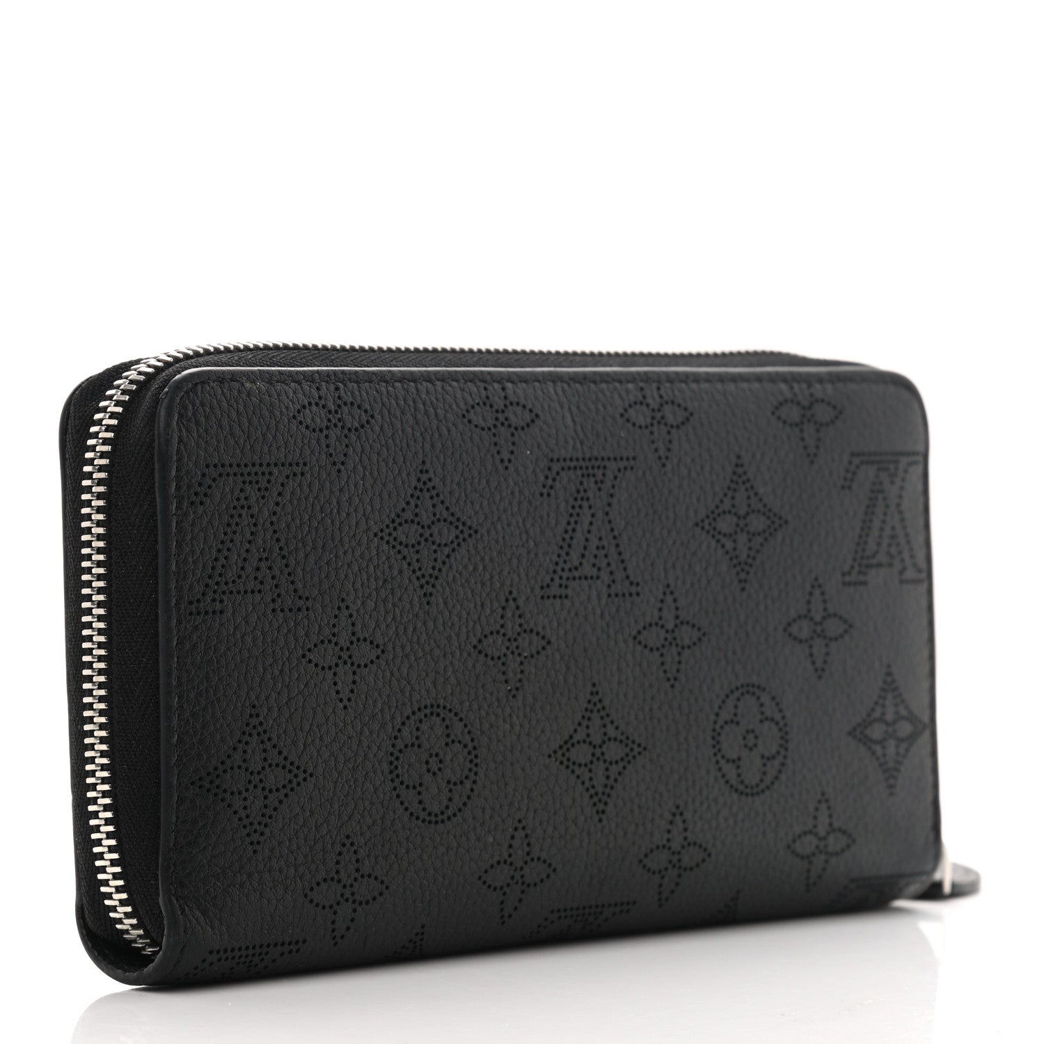 Louis Vuitton Mahina Zippy Wallet NM Black 2 of 6