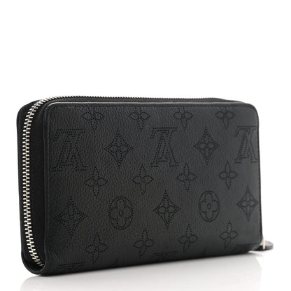 Louis Vuitton Mahina Zippy Wallet NM Black 2 of 6